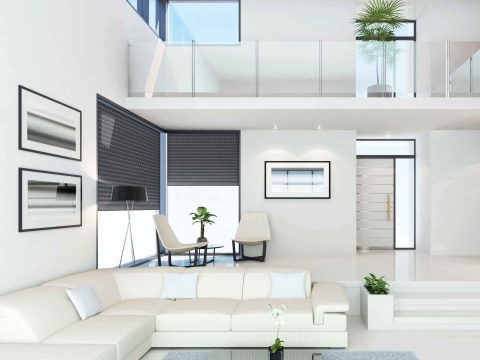 Réalisation volet tradi électrique lames ajourées Bubendorff 5